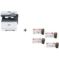 Jetzt 200€ Cashback sichern!* Xerox Versalink C415 Farblaser-Multifunktionsgerät inkl. Xerox Original Tonerset CMYK von Xerox