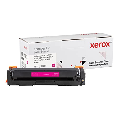 Xerox Laser Toner Everyday 006R04183 Magenta Ersatz für HP Color LaserJet Pro M254dw M280nw MFP MF641 MF643 MF645 M280 M281 M254 Canon CRG-054HM LBP621 LBP623 von Xerox