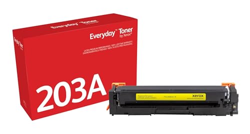 Xerox Everyday Toner einzeln ersetzt HP 202A (CF542A/CRG-054Y) Gelb 1300 Seiten Kompatibel Toner von Xerox