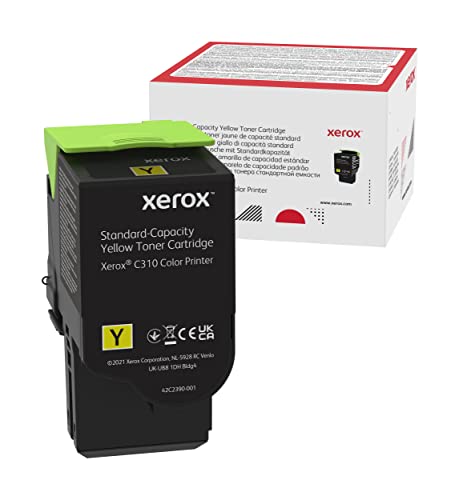 Xerox Original C310 / C315 Gelb Standardkapazität Tonerpatrone (2,000 Seiten) - 006R04359 von Xerox