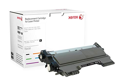 XEROX Original Toner schwarz 2600 Seiten fuer Brother HL2240 HL-2240D HL-2250DN HL-2270DW alternativ zu Brother TN-2220 von Xerox