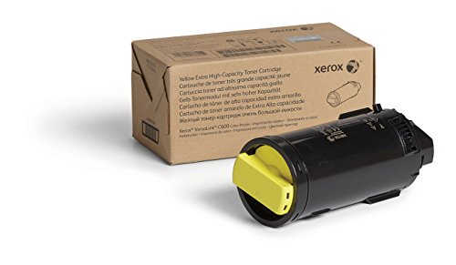 Xerox Original VersaLink C600 Gelb mit extra hoher Kapazität Tonerpatrone (16,800 Seiten) - 106R03922 Xerox Original VersaLink C600 Gelb mit extra hoher Kapazität Tonerpatrone (16,800 Seiten) - 106R03922 von Xerox