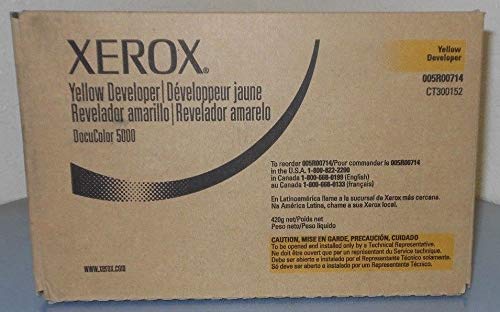 Xerox 005r00714 300000 Pages Developer Unit – Developer Units Xerox 005r00714 300000 Pages Developer Unit – Developer Units von Xerox