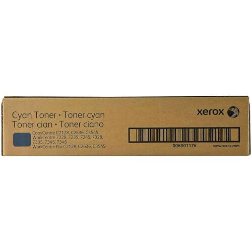 Xerox 006R01176 16000 Seiten Cyan Tonerkartusche und laser von Xerox