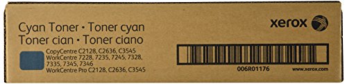 Xerox 006R01176 WorkCentr Pro C2128, 2636, 3545 Tonerkartusche cyan Standardkapazität 1er-Pack von Xerox