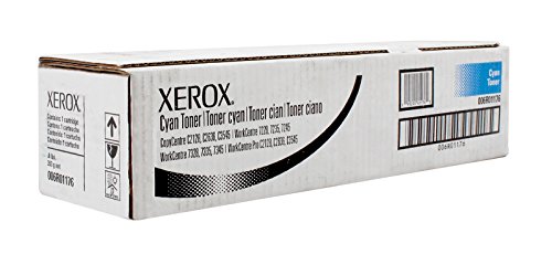 Xerox 006R01176 WorkCentr Pro C2128, 2636, 3545 Tonerkartusche cyan Standardkapazität 1er-Pack von Xerox