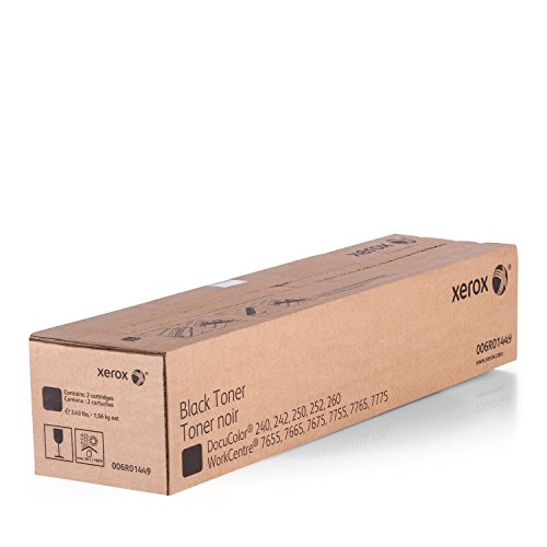 Xerox 006R01449 DocuColor 240, 250, 260 Tonerkartusche schwarz 2er-Pack Xerox 006R01449 DocuColor 240, 250, 260 Tonerkartusche schwarz 2er-Pack von Xerox