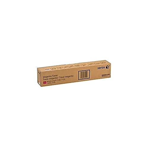 Xerox 006R01459 WorkCentre 7120 Tonerkartusche magenta Standardkapazität 1er-Pack,rot von Xerox