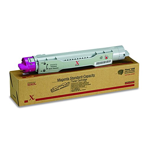 Xerox 106R00669 Phaser 6250 Tonerkartusche magenta Standardkapazität 4.000 Seiten 1er-Pack von Xerox