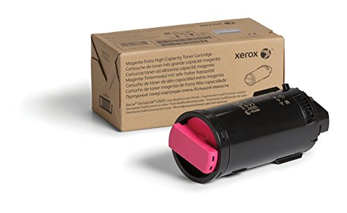 Xerox 106R03933 - C605MAGENTAEXTRACAPTONERCART - VersaLink C605 Ultra-Hochleistungs-Tonerpatrone Magenta (16.800 Seiten) von Xerox
