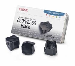Xerox 108R00668 - SOLID INK BLACK 3 STICKS - Genuine Solid Ink 8500/8550 Schwarz (3 Sticks), Druckleistung 3000 Seiten von Xerox