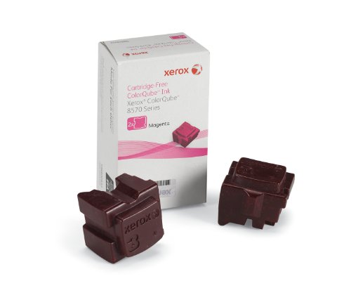 Xerox 108R00932 8570 ColorQube Standardkapazität 2 x 2.200 Seiten 2er-Pack, magenta Xerox 108R00932 8570 ColorQube Standardkapazität 2 x 2.200 Seiten 2er-Pack, magenta von Xerox