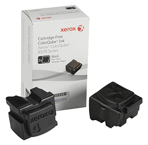 Xerox 108R00934 Tinte (2 Stäbe, 4.300 Seiten) Schwarz von Xerox