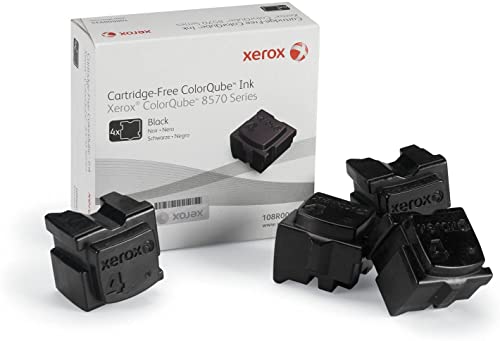 Xerox 108R00935 8570 ColorQube Standardkapazität 4 x 2.150 Seiten 4er-Pack, schwarz Xerox 108R00935 8570 ColorQube Standardkapazität 4 x 2.150 Seiten 4er-Pack, schwarz von Xerox