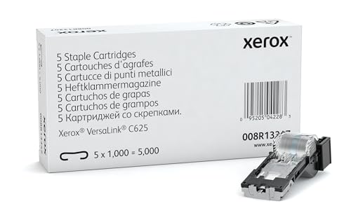 Xerox - 5er-Pack - 5000 Heftklammern - Heftkartusche - für VersaLink B415/DN, B415V_DN, C415/DN, C415V_DN, C625V_DN von Xerox