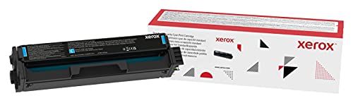 Xerox C230 / C235 Cyan Standard Capacity Toner Cartridge (1,500 Pages), blau von Xerox