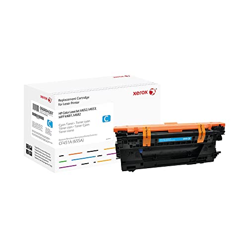 XEROX Compatible Toner Equiv HP 655A CF451A CY von Xerox