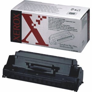 Xerox Druckkassette Toner schwarz 5000 Seiten DocuPrint P8e/P8ex, WorkCentre 385 von Xerox