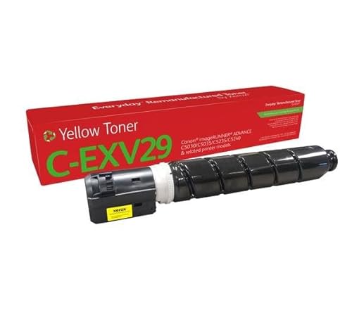 Xerox Everyday - Gelb - kompatibel - wiederaufbereitet - Tonerpatrone (Alternative zu: Canon C-EXV29, Canon 2802B002AB) - Green World Alliance Rückgabeprogramm von Xerox