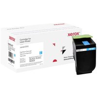 Xerox Toner ersetzt Lexmark 70C2XC0, 70C2XCE, 70C0X20 Kompatibel Cyan 4000 Seiten Everyday 006R04487 von Xerox