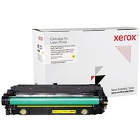Xerox Toner ersetzt HP 508X (CF362X/ CRG-040HY) Kompatibel Gelb 9500 Seiten Everyday 006R03681 von Xerox