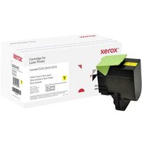 Xerox Toner ersetzt Lexmark 70C2HY0, 70C0H40 Kompatibel Gelb 3000 Seiten Everyday 006R04485 von Xerox