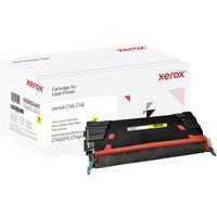 Xerox Toner ersetzt Lexmark C746A2YG, C746A1YG Kompatibel Gelb 7000 Seiten Everyday 006R04481 von Xerox