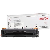 Xerox Everyday Toner einzeln ersetzt HP 202A (CF540A/CRG-054BK) Schwarz 1400 Seiten Kompatibel Toner von Xerox