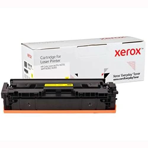 Xerox Everyday Toner einzeln ersetzt HP 207X (W2212X) Gelb 2450 Seiten Kompatibel Toner von Xerox