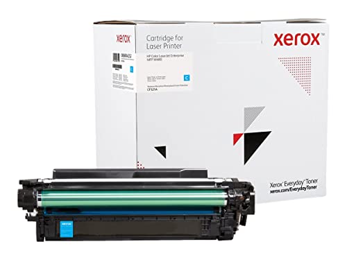 Xerox Everyday Toner einzeln ersetzt HP HP 653A (CF321A) Cyan 16500 Seiten Kompatibel Toner von Xerox
