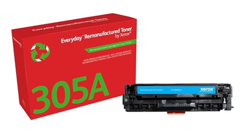 Xerox Laser Toner Everyday 006R03804 Cyan Ersatz für HP LaserJet Pro 300 color M351a 300 MFP M375nw M375 M451 M475 MFP 300 M351 von Xerox
