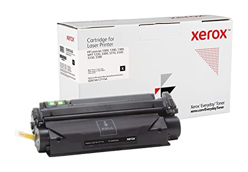 Xerox Everyday Toner für HP Q2613A / C7115A, Schwarz, 2.500 Seiten von Xerox