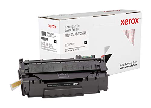 Black Toner Cartridge Like HP 49A / 53A for Laserjet 1160 von Xerox