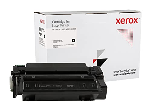 Xerox Everyday Toner für HP Q7551A, 6.500 Seiten, Schwarz von Xerox