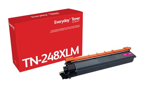 Xerox Everyday kompatibel mit Brother TN248XL Toner, hohe Kapazität, Magenta von Xerox