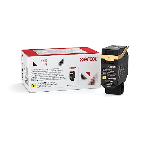 Xerox Original C410 / Versalink C415 Gelb Standardkapazität Tonerpatrone (2,000 Seiten) - 006R04680 Xerox Original C410 / Versalink C415 Gelb Standardkapazität Tonerpatrone (2,000 Seiten) - 006R04680 von Xerox