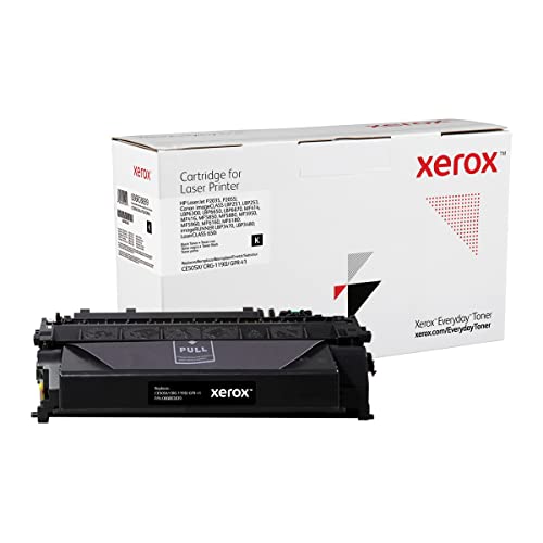 Xerox Laser Toner Everyday 006R03839 Black Ersatz für diverse Canon ImageCLASS imageRUNNER LPB3470 LPB3480 LASER CLASS 650i HP LaserJet P2055 von Xerox