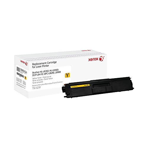 Xerox High Yield Yellow Toner CRTG EQSUPL von Xerox