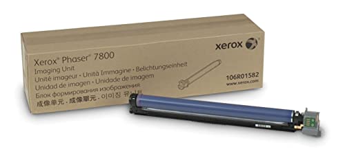 Xerox Imaging Unit Phaser 7800 Imaging Unit, Original, 106R01582 (Imaging Unit, Original, Phaser 7800, Laser Printing, Black, China, 155) von Xerox