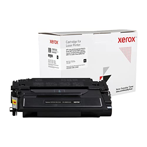 Xerox Laser Toner Everyday 006R03628 Black Ersatz für HP CE255X Canon CRG-324 imageCLASS LBP6780 MF515 LaserShot LBP6750 HP LaserJet P3015 von Xerox