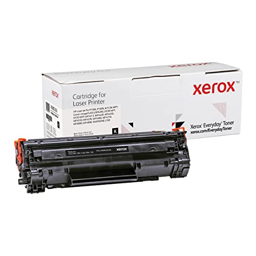 Xerox Laser Toner Everyday 006R03630 Black Ersatz für HP CE278A Canon CRG-126 CRG-128 FAXPHONE L190 imageCLASS HP LaserJet MFP von Xerox