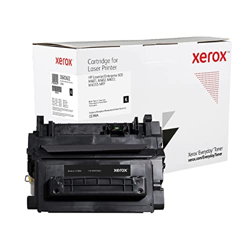 Xerox Laser Toner Everyday 006R03632 Black Ersatz für HP LaserJet Enterprise 600 M601 600 M602 600 M603 600 M601 600 M602 600 M603 M4555 MFP von Xerox