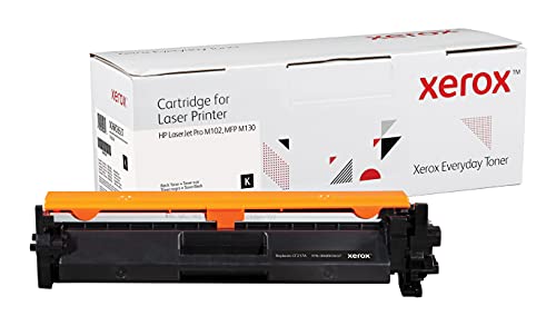 Xerox Laser Toner Everyday 006R03637 Black Ersatz für HP LaserJet Pro M102a M102w MFP M130a MFP M130fn HP LaserJet Pro M102 HP LaserJet Pro M130 von Xerox