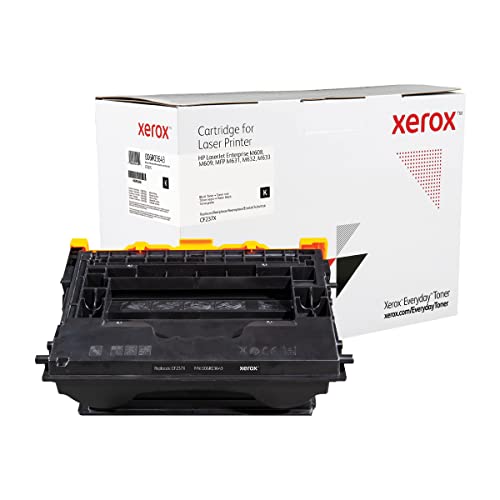 Xerox Laser Toner Everyday 006R03643 Black Ersatz für HP LaserJet Enterprise M608 M609 MFP M633 M608 M609 MFP M631 MFP M632 MFP M633 von Xerox