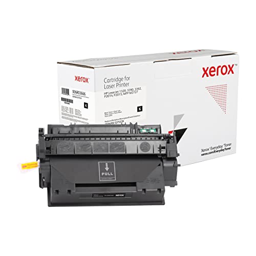 Xerox Laser Toner Everyday 006R03666 Black Ersatz für HP LaserJet 1320 3390 3392 M2727 P2014 P2015 1320 3390 3392 M2727 P2014 P2015 von Xerox