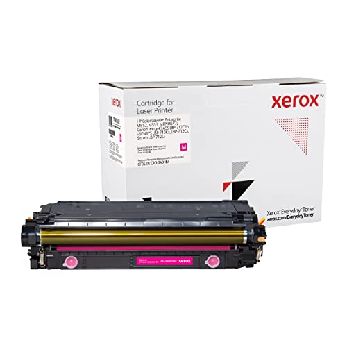 Xerox Laser Toner Everyday 006R03682 Magenta Ersatz für HP CF363X Canon CRG-040HM i-SENSYS imageCLASS iSENSYS Satera LBP712 HP Color HP LaserJet Enterprise von Xerox
