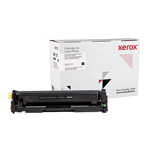 Xerox Laser Toner Everyday 006R03696 Black Ersatz für HP CF410A Canon CRG-046 diverse imageCLASS HP MFP Color LaserJet Pro MFP M477 M377 M452 von Xerox