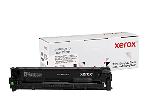 Xerox Laser Toner Everyday 006R03807 Black Ersatz für HP CB540A CE320A CF210X Canon CRG-116BK diverse imageCLASS LaserJet MFP HP Color HP LaserJet CM1415 von Xerox