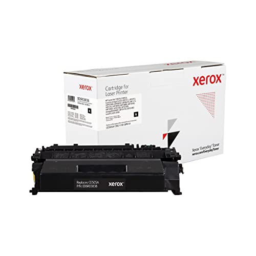 Xerox Laser Toner Everyday 006R03838 Black Ersatz für HP CE505A diverse Canon ImageCLASS imageRUNNER LPB3470 LPB3480 LASER CLASS 650i P2035 P2055 von Xerox