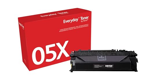 Xerox Laser Toner Everyday 006R03839 Black Ersatz für diverse Canon ImageCLASS imageRUNNER LPB3470 LPB3480 LASER CLASS 650i HP LaserJet P2055 von Xerox